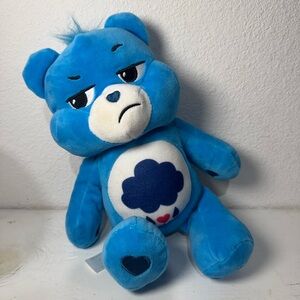 Care Bears Blue Plush with Cloud and Heart
